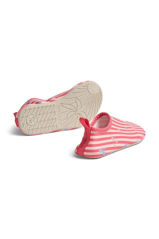 Wheat buty do wody dziecięce czerwony WF815.02.G