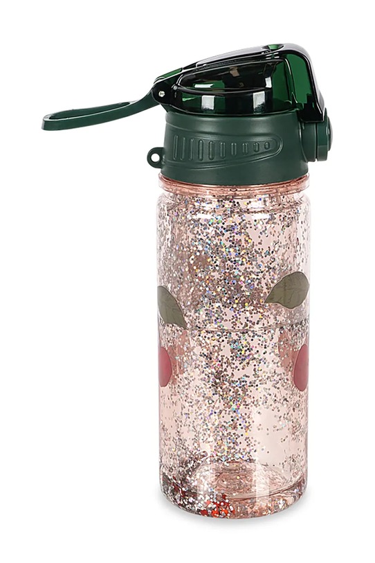 Konges Sløjd butelka na wodę dziecięca GLITTER BOTTLE KS103026.PPY2 różowy SS26