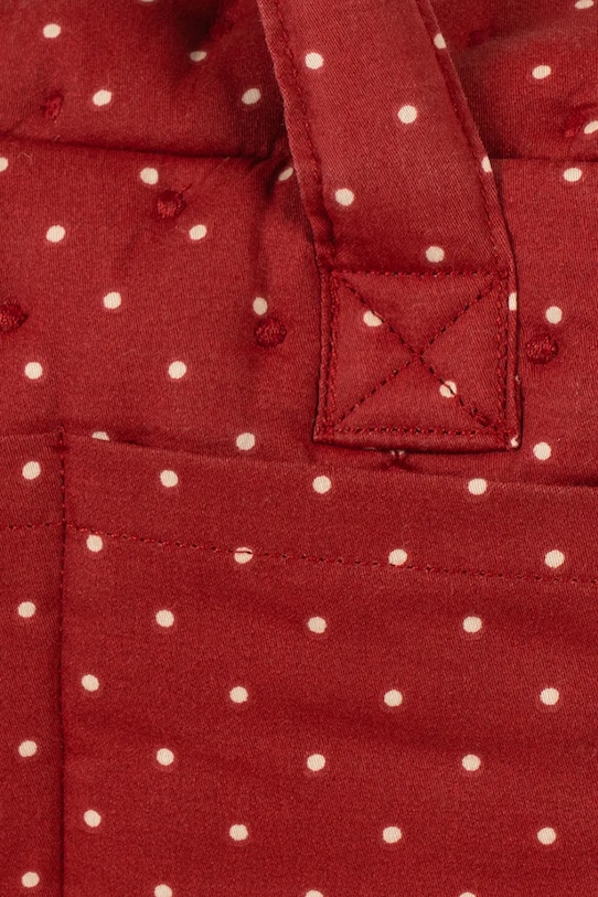 Konges Sløjd borsa per passeggino per bambole per bambini in cotone DOLL BAG KS105329.PPY2 rosso