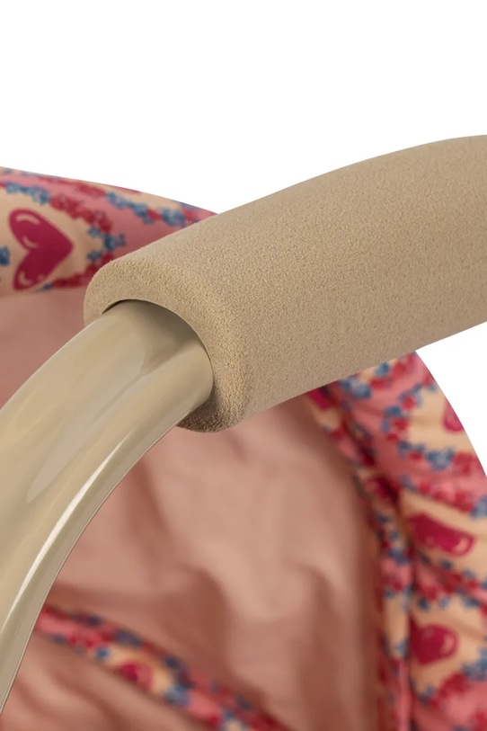 Konges Sløjd suport pentru păpuși pentru copii DOLL CAR SEAT KS105331.PPY2 roz
