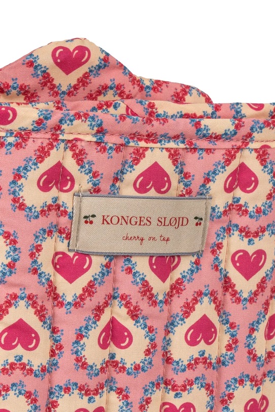 Konges Sløjd Количка за кукли за деца от памук KS105334.PPY2 розов