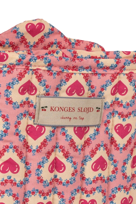 Konges Sløjd Количка за кукли за деца от памук KS105334.PPY2 розов