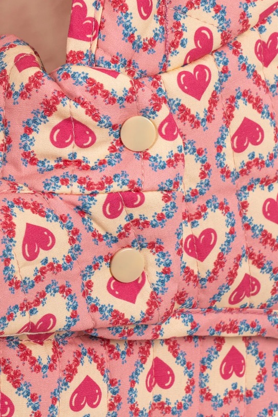 Konges Sløjd καροτσάκι για κούκλες παιδικό βαμβακερό MINNIE DOLL PRAM KS105479.PPY2 ροζ