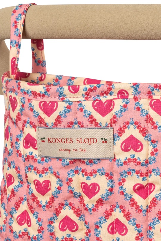 Konges Sløjd καροτσάκι για κούκλες παιδικό βαμβακερό MINNIE DOLL PRAM KS105479.PPY2