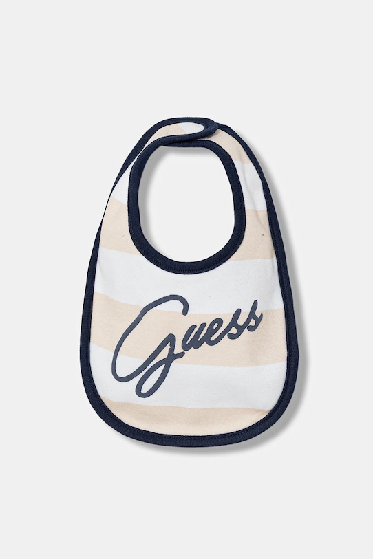 Chłopiec Guess śliniak niemowlęcy 2-pack H6RW08.KA6W1.PPY2 granatowy