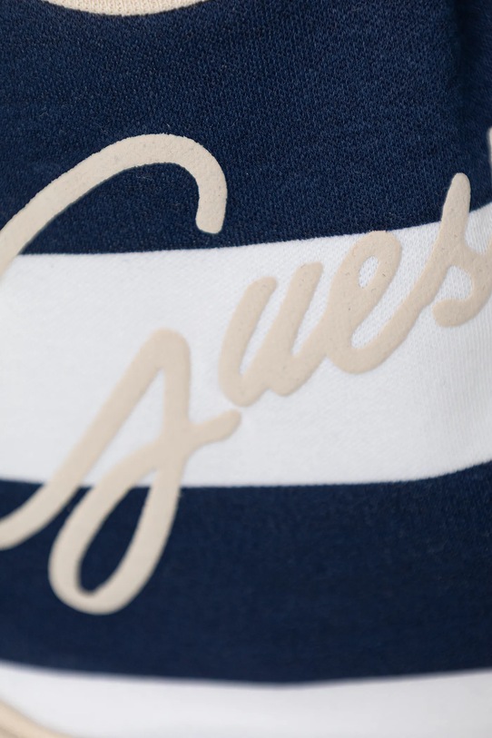 Guess śliniak niemowlęcy 2-pack granatowy H6RW08.KA6W1.PPY2