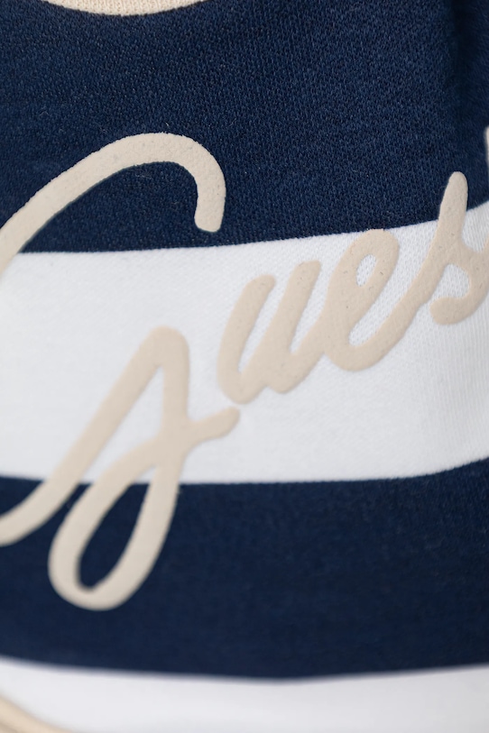 Guess śliniak niemowlęcy 2-pack granatowy H6RW08.KA6W1.PPY2