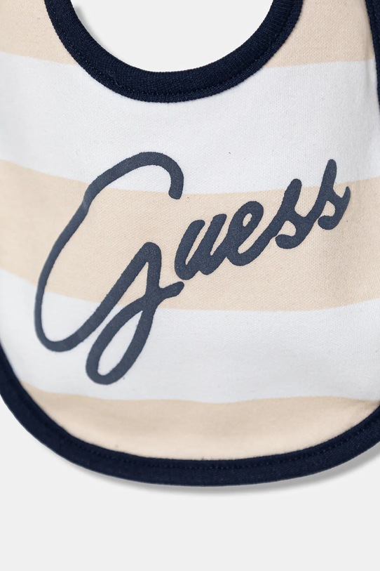 Guess śliniak niemowlęcy 2-pack H6RW08.KA6W1.PPY2 granatowy