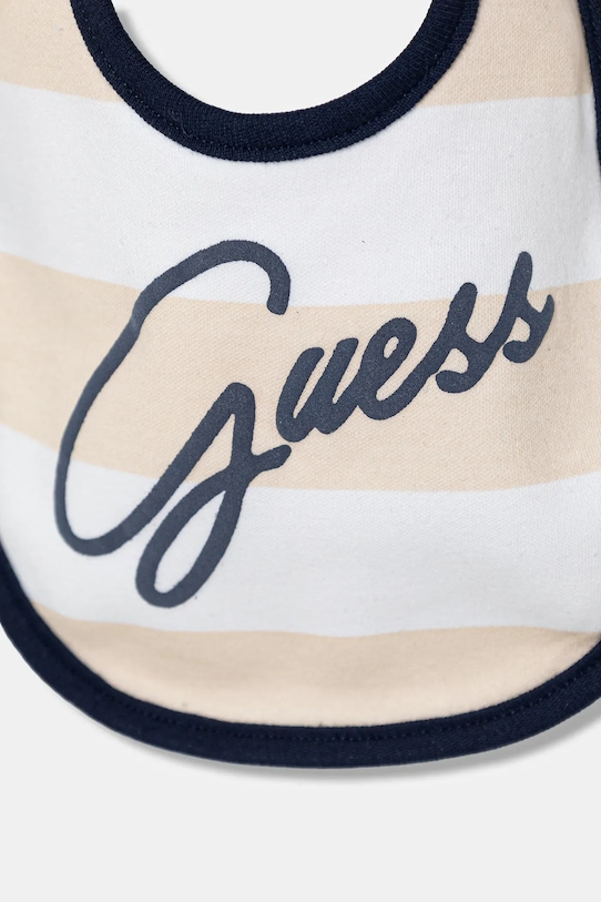 Guess śliniak niemowlęcy 2-pack H6RW08.KA6W1.PPY2 granatowy