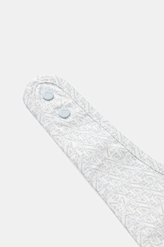 Emporio Armani śliniak dwustronny niemowlęcy 2-pack niebieski EY000007.AF22049