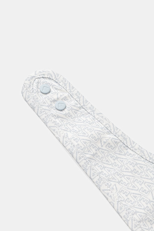 Emporio Armani śliniak dwustronny niemowlęcy 2-pack niebieski EY000007.AF22049