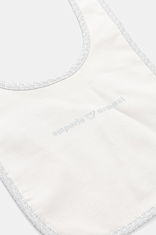 Emporio Armani śliniak dwustronny niemowlęcy 2-pack EY000007.AF22049 niebieski