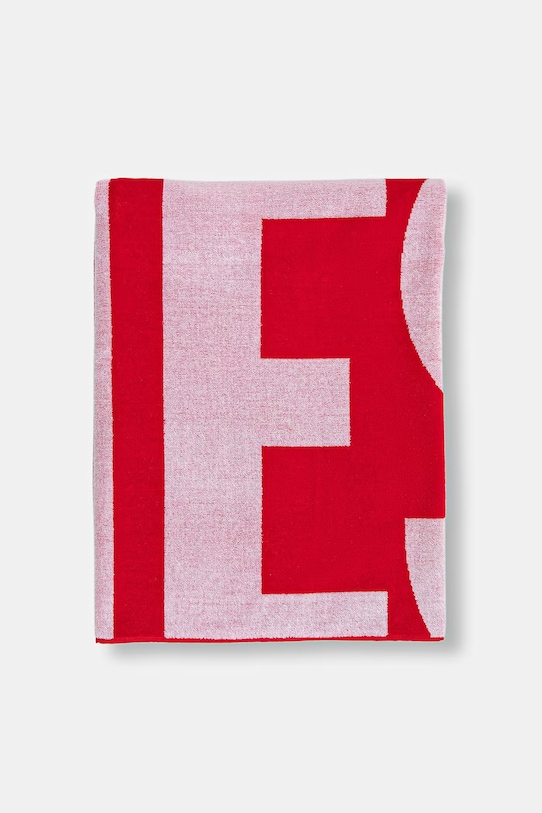 Diesel ręcznik bawełniany dziecięcy HELMY TOWEL J02748.0QASQ czerwony SS26