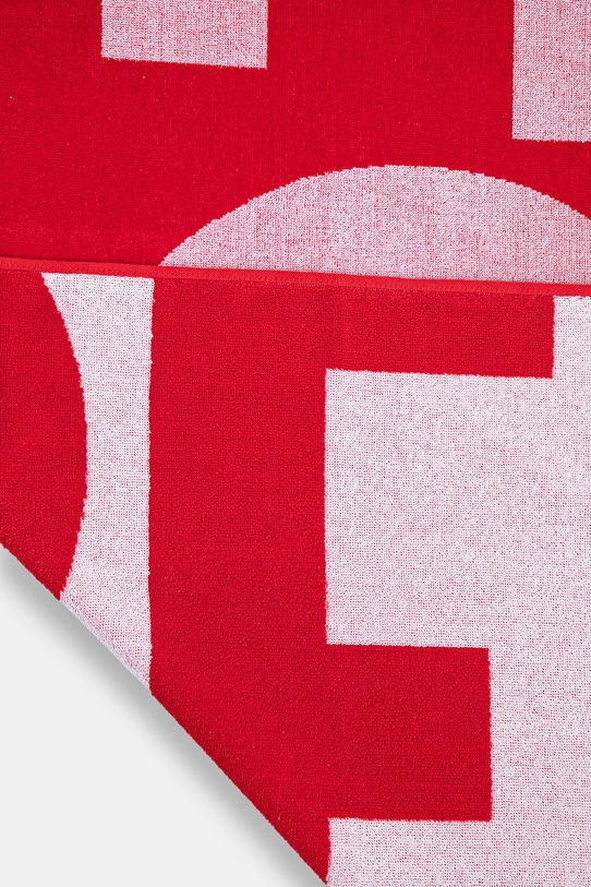 Chłopiec Diesel ręcznik bawełniany dziecięcy HELMY TOWEL J02748.0QASQ czerwony