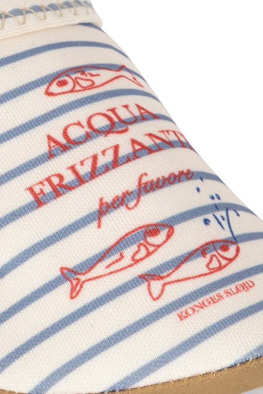 Chłopiec Konges Sløjd buty do wody dziecięce ASTER SWIM SHOES KS104647.PPY2 niebieski