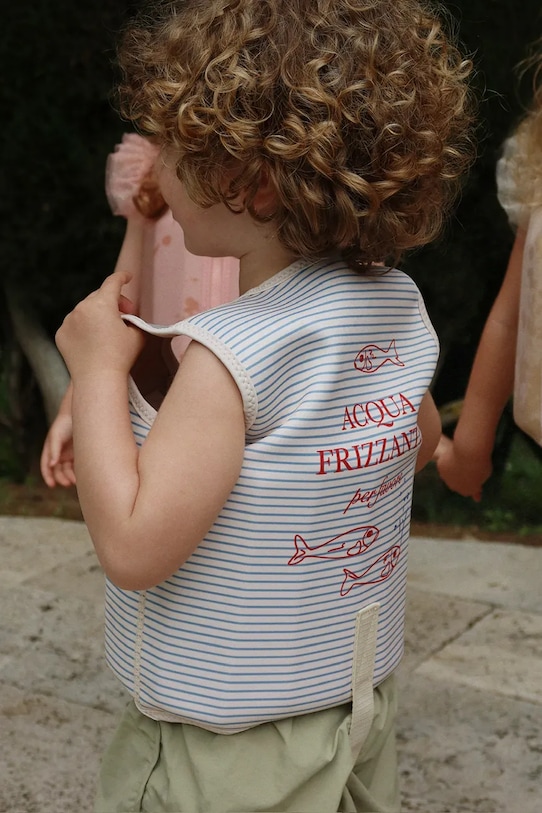 Konges Sløjd kamizelka do pływania dziecięca ELLIS SWIM VEST niebieski KS104783.PPY2