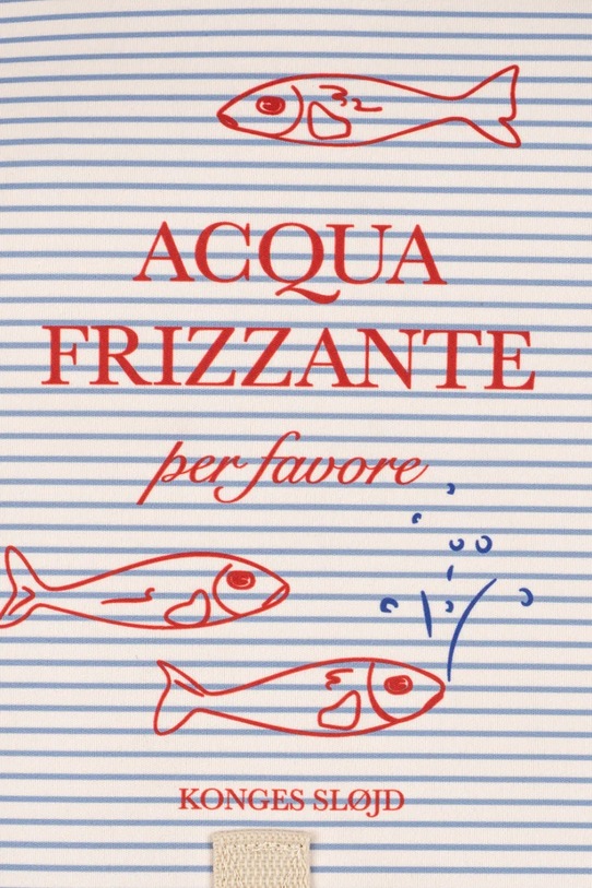 Konges Sløjd kamizelka do pływania dziecięca ELLIS SWIM VEST niebieski KS104783.PPY2