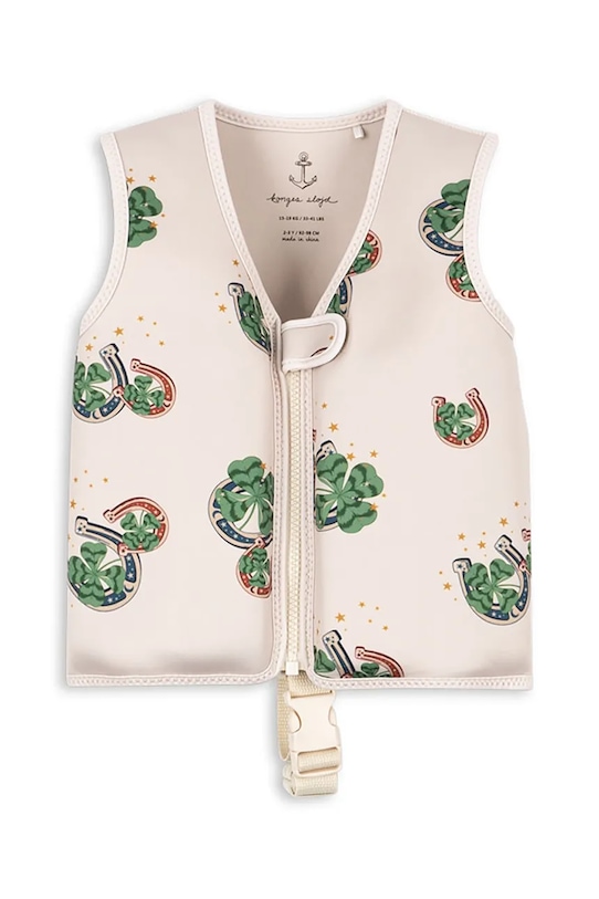 Konges Sløjd kamizelka do pływania dziecięca ELLIS SWIM VEST KS104783.PPY2 beżowy SS26