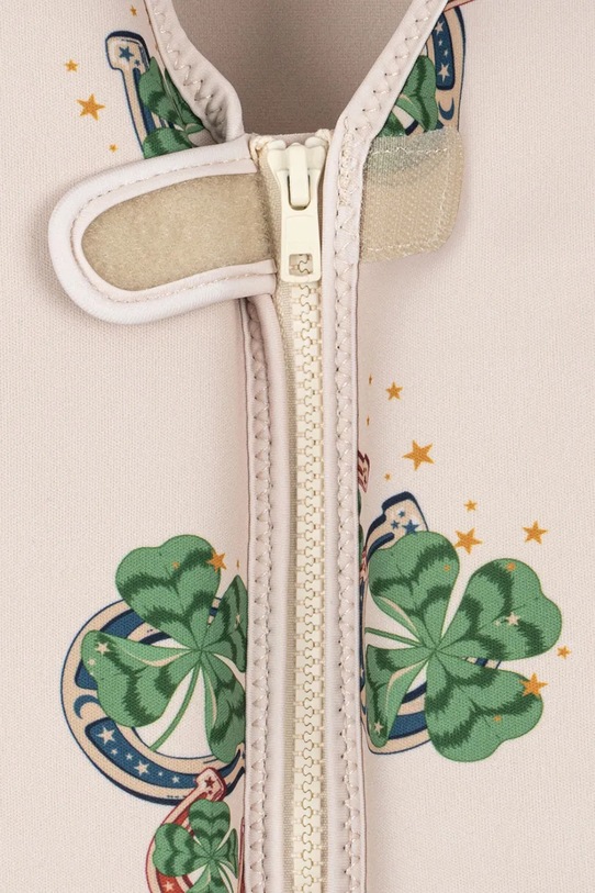 Konges Sløjd kamizelka do pływania dziecięca ELLIS SWIM VEST beżowy KS104783.PPY2