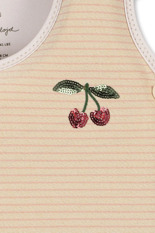 Chłopiec Konges Sløjd kamizelka do pływania dziecięca HOLLIS SWIM WATER WINGS KS104848.PPY2 beżowy