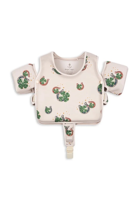 Konges Sløjd kamizelka do pływania dziecięca HOLLIS SWIM WATER WINGS beżowy KS104848.PPY2