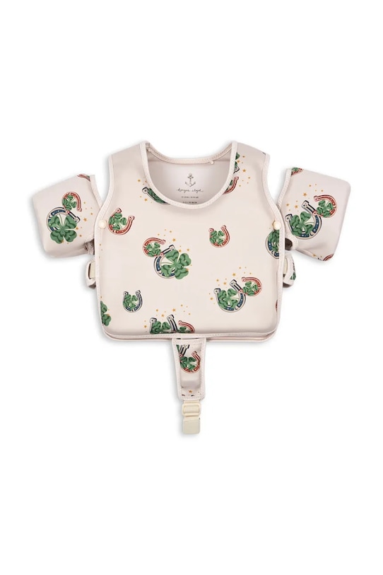 Konges Sløjd kamizelka do pływania dziecięca HOLLIS SWIM WATER WINGS beżowy KS104848.PPY2