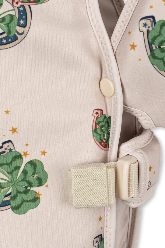 Chłopiec Konges Sløjd kamizelka do pływania dziecięca HOLLIS SWIM WATER WINGS KS104848.PPY2 beżowy