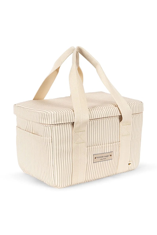 Konges Sløjd torba termiczna CARL COOLER BAG beżowy KS104720.PPY2
