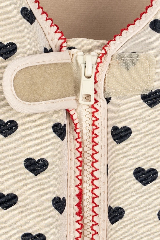 Konges Sløjd kamizelka do pływania dziecięca MANON SWIM VEST beżowy KS104983.PPY2