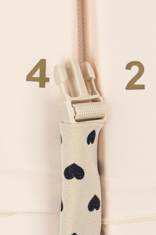 Konges Sløjd kamizelka do pływania dziecięca MANON SWIM VEST KS104983.PPY2 beżowy