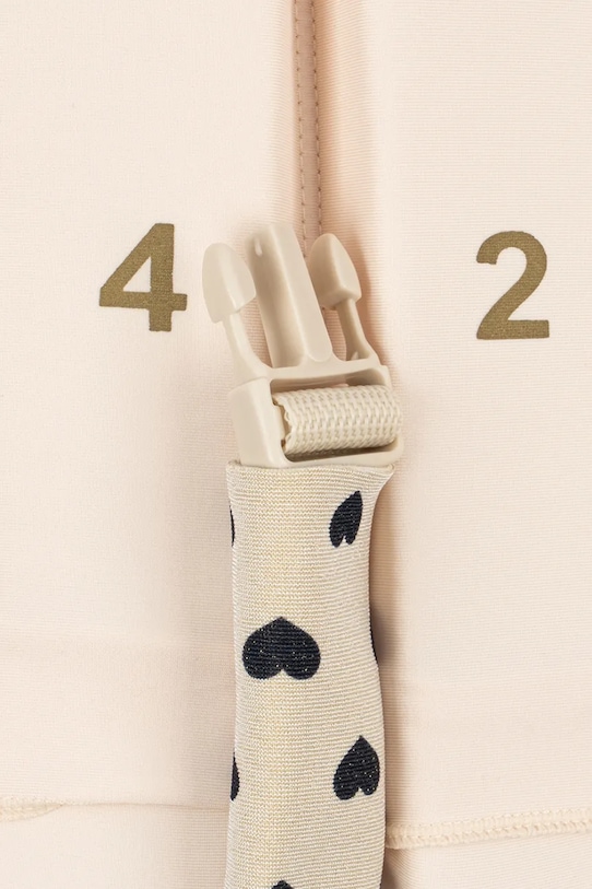 Konges Sløjd kamizelka do pływania dziecięca MANON SWIM VEST KS104983.PPY2 beżowy