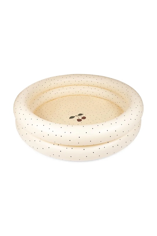 Dječji bazen Konges Sløjd BASIC 2 RING POOL LARGE bež KS104669.PPY2