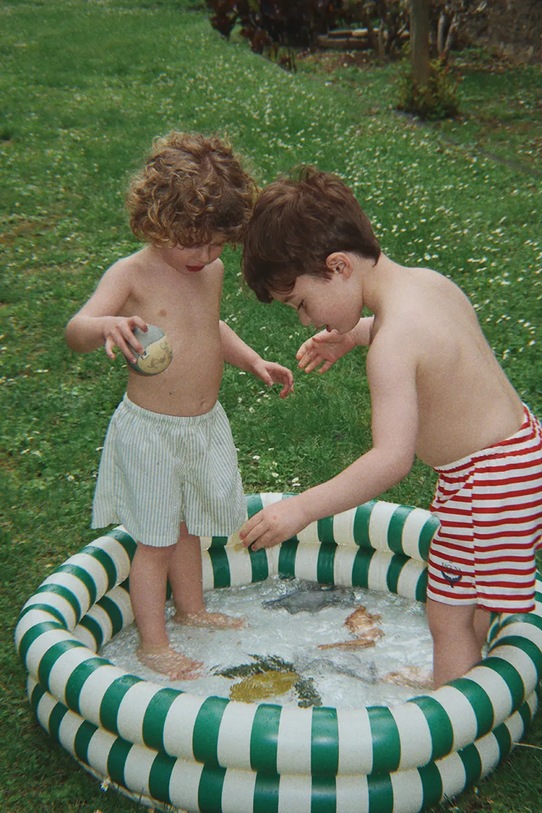 Otroški bazen Konges Sløjd BASIC 2 RING POOL SMALL zelena KS104670.PPY2