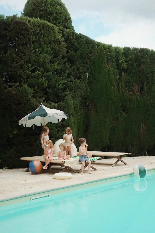 Пляжный мяч Konges Sløjd BEACH BALL зелёный KS104681.PPY2