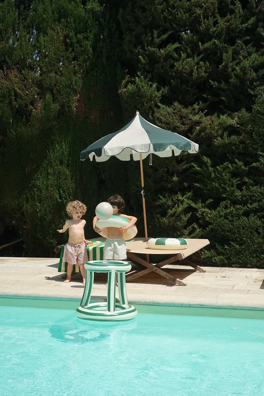 Надувная корзина Konges Sløjd INFLATABLE BASKET BALL HOOP зелёный KS104850.PPY2