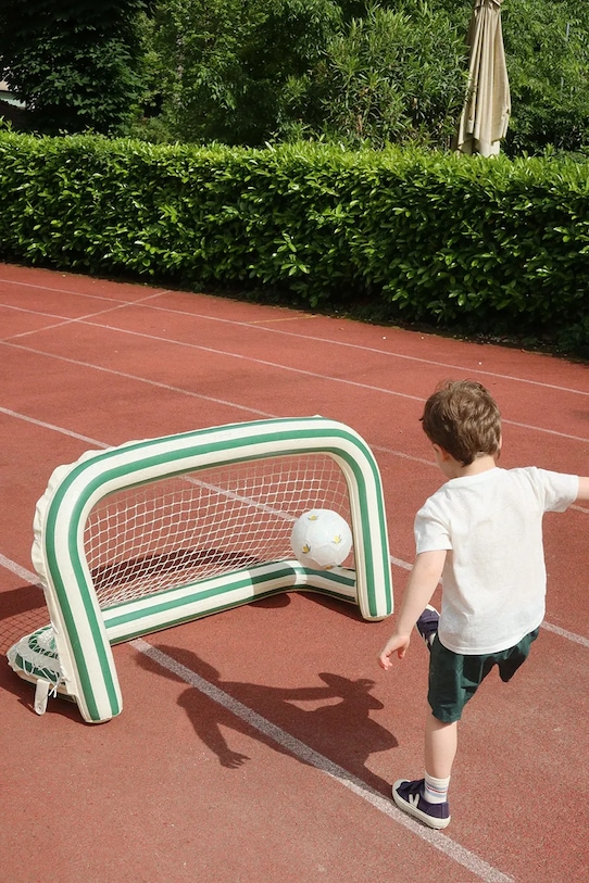 Napuhani gol Konges Sløjd INFLATABLE GOAL WITH BALL zelena KS104851.PPY2