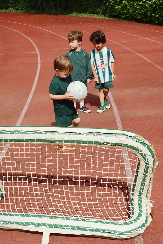 Napuhani gol Konges Sløjd INFLATABLE GOAL WITH BALL KS104851.PPY2 zelena