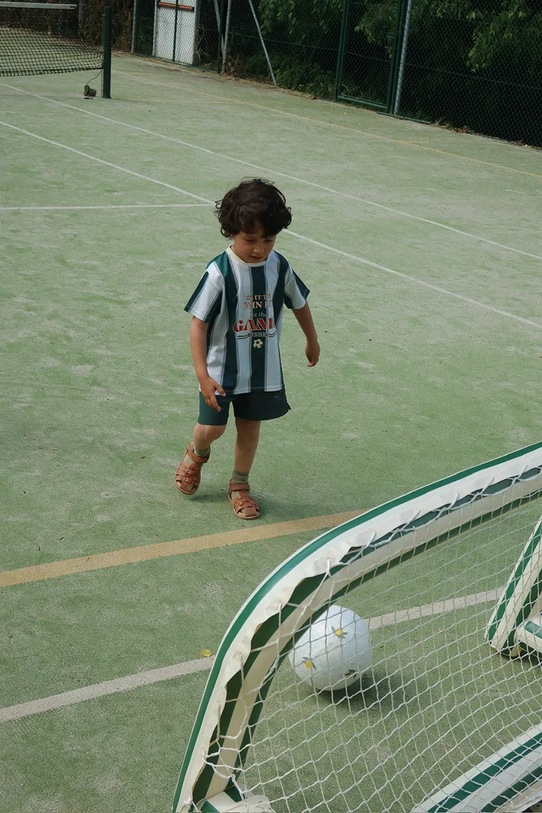 Napuhani gol Konges Sløjd INFLATABLE GOAL WITH BALL KS104851.PPY2