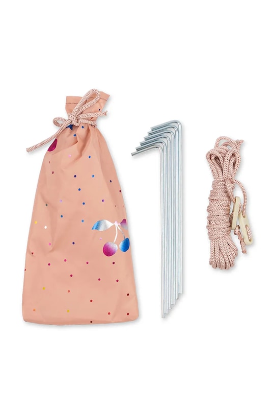 Šator za plažu Konges Sløjd MINI BEACH TENT POP UP UV 50+ LACE KS104993.PPY2 roza