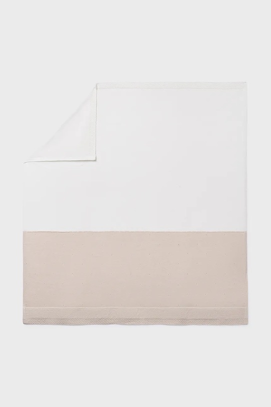 Παιδική κουβέρτα Mayoral Newborn 9019.1D.Newborn.PPY2 μπεζ SS26