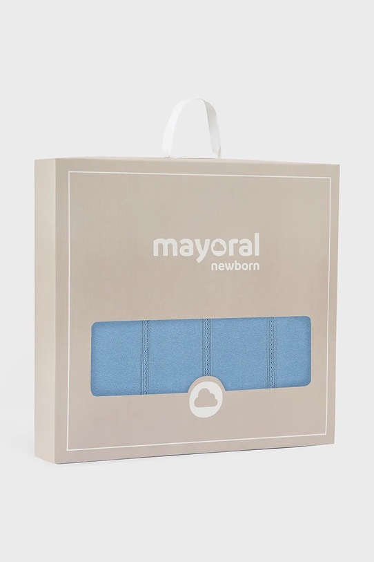 Παιδική κουβέρτα Mayoral Newborn μπλε 9019.1D.Newborn.PPY2