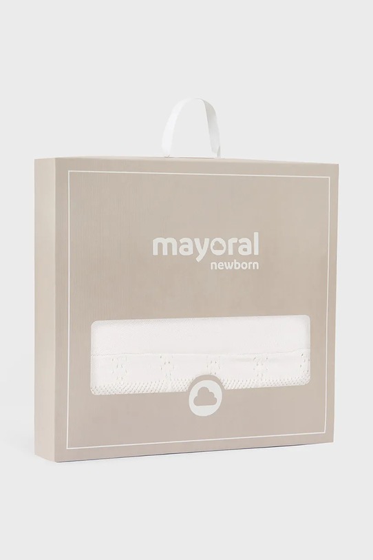 Παιδική κουβέρτα Mayoral Newborn μπεζ 9020.2B.Newborn.PPY2