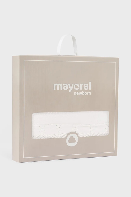 Mayoral Newborn koc dziecięcy beżowy 9020.2B.Newborn.PPY2