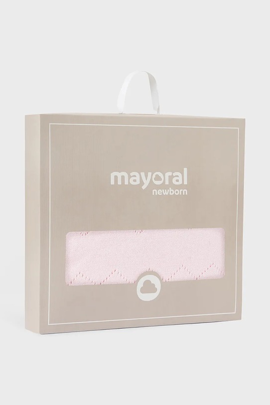 Παιδική κουβέρτα Mayoral Newborn ροζ 9020.2B.Newborn.PPY2