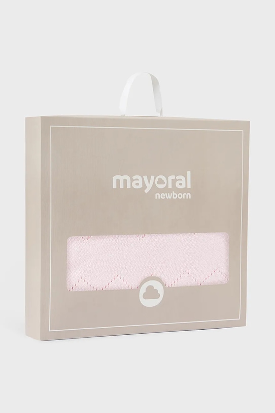 Παιδική κουβέρτα Mayoral Newborn ροζ 9020.2B.Newborn.PPY2