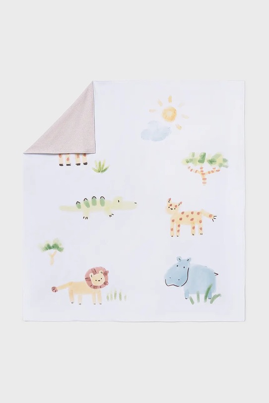 Παιδική κουβέρτα Mayoral Newborn 9025.2G.Newborn.PPY2 μπεζ SS26