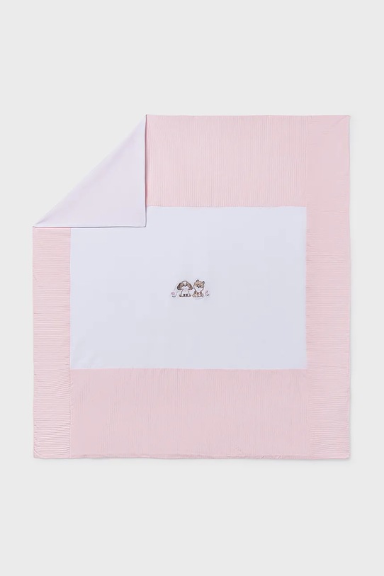 Κουβέρτα μωρού Mayoral Newborn Συσκευασία Δώρου ροζ 9026.2D.Newborn.PPY2