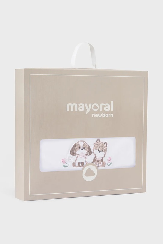 Κουβέρτα μωρού Mayoral Newborn ροζ 9026.2D.Newborn.PPY2