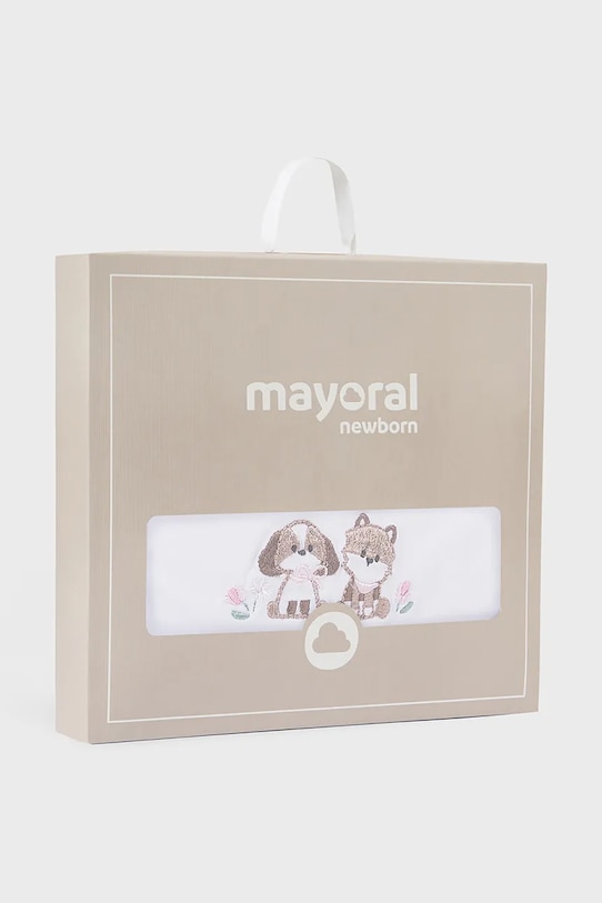 Κουβέρτα μωρού Mayoral Newborn ροζ 9026.2D.Newborn.PPY2