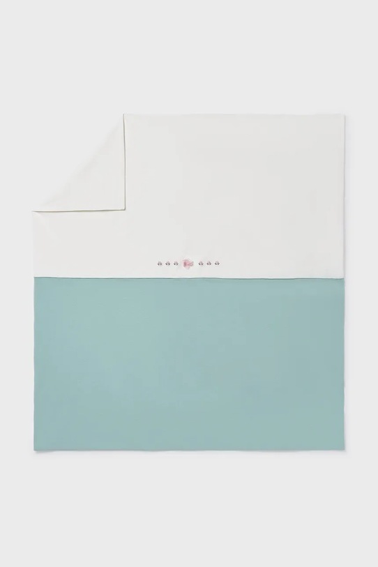 Παιδική κουβέρτα Mayoral Newborn τιρκουάζ 9047.1B.Newborn.PPY2